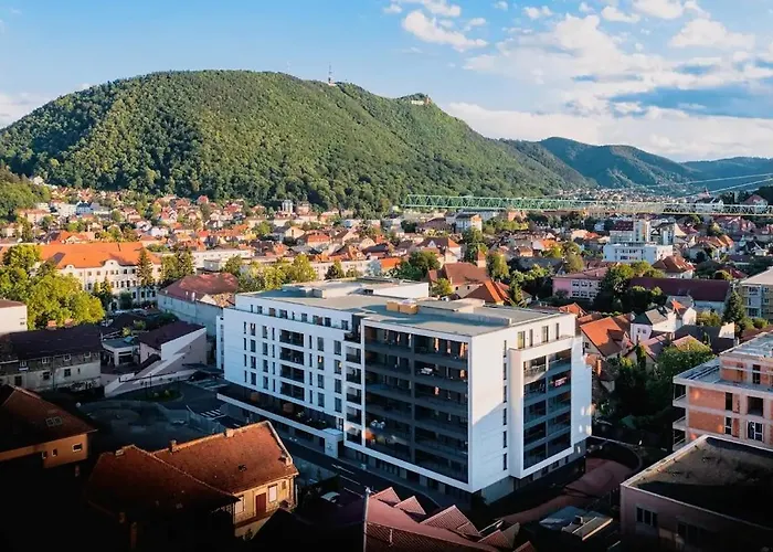 Mountain Retreat Apartman Brassó